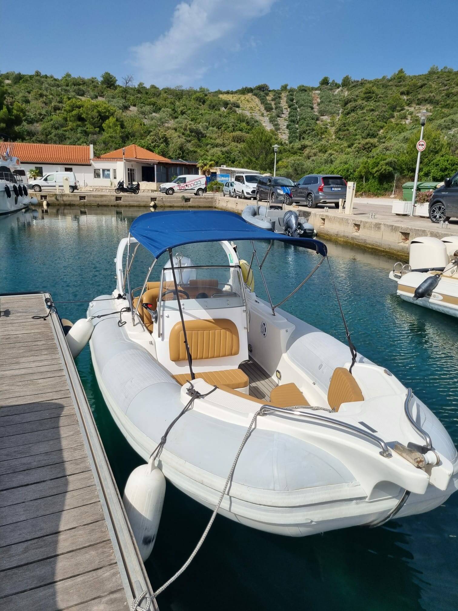 AGA Marine Spirit 640, AGA