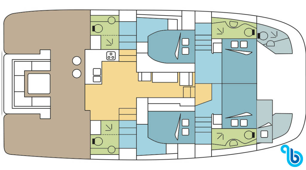 Aquila 44, ENELYNE **