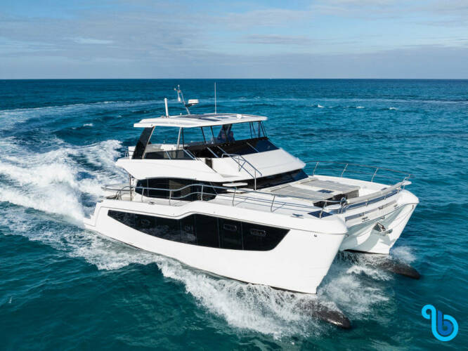 Aquila 50 Yacht no name