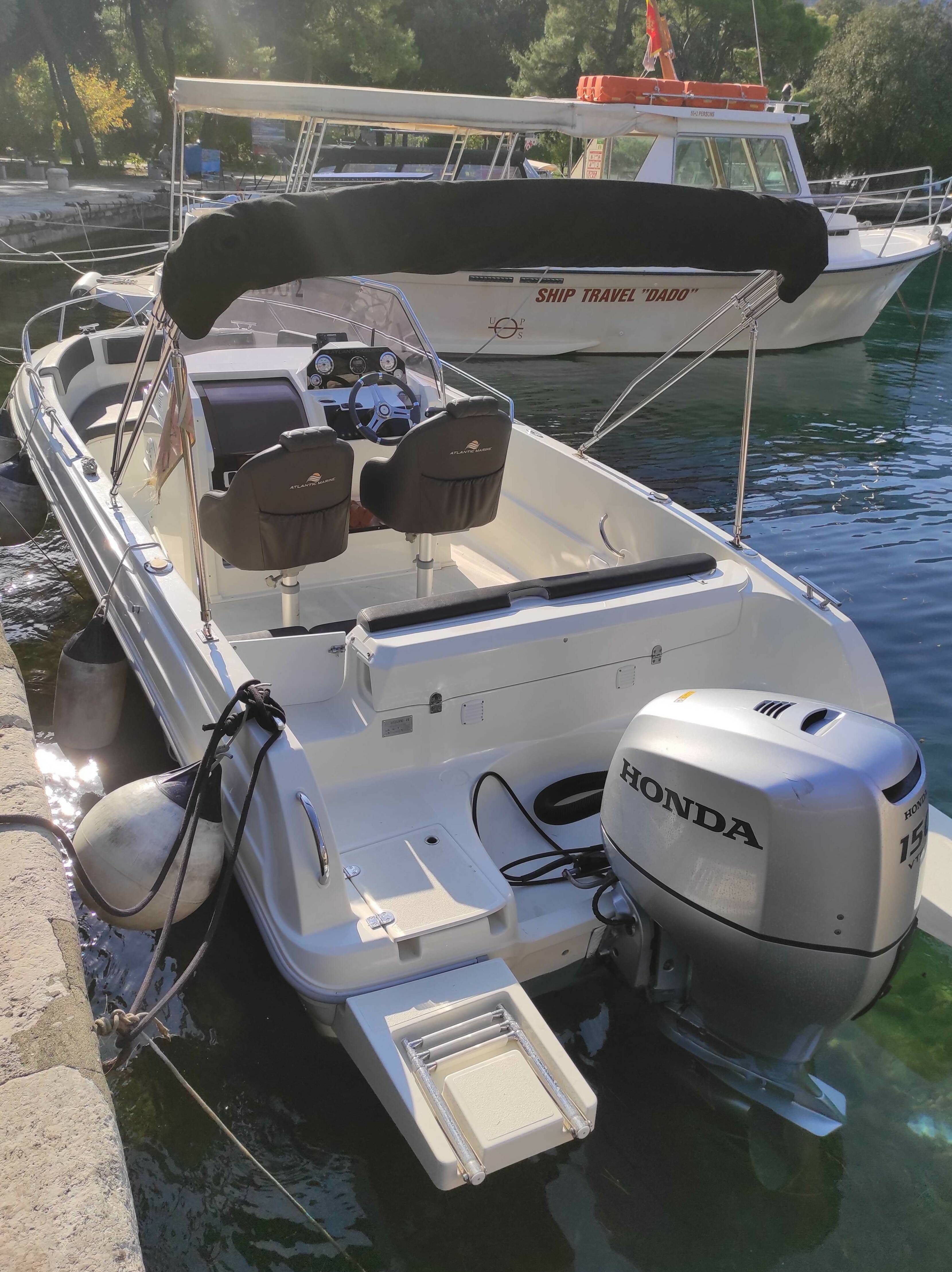 Atlantic Marine 670, Atlantic Marine Open 670