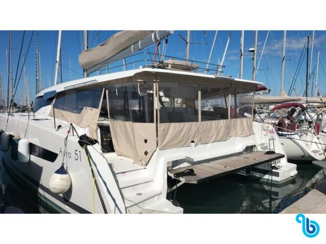 Aura 51 Celestia - A/C, Generator, Water maker