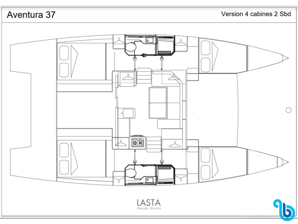 Aventura 37, Manalua