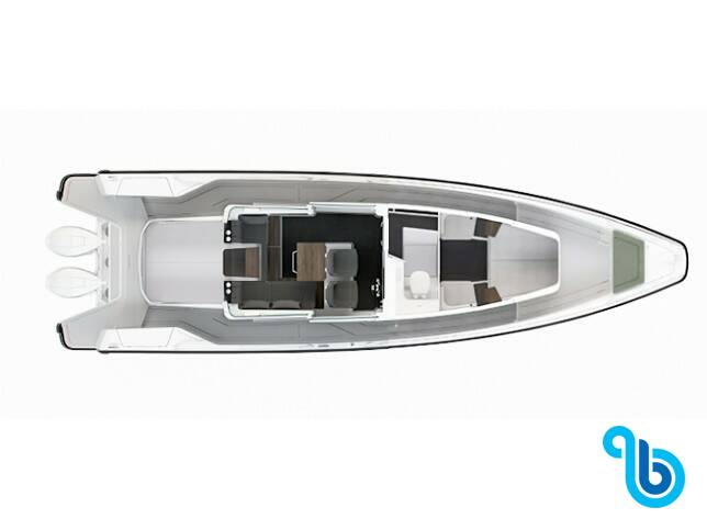 Axopar 37 XC Cross Cabin , EVA II