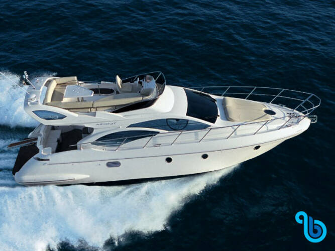 Azimut 46 ALMA LIBRE II A/C GEN