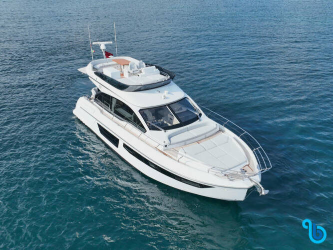 Azimut 53 Fly Leeloo