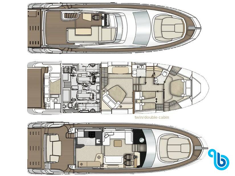 Azimut 55 Fly, BE HAPPY