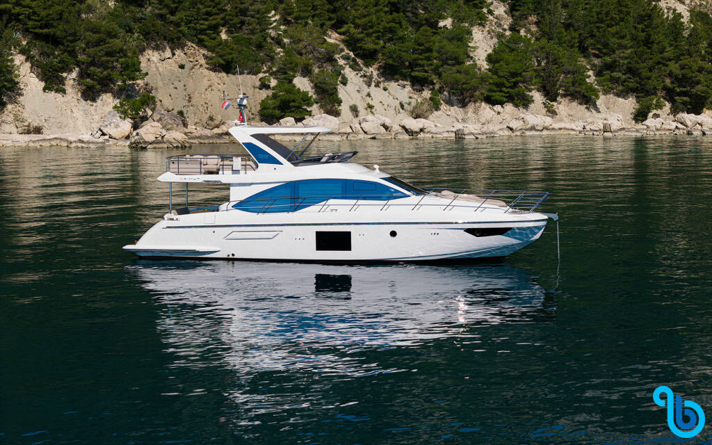 Azimut 55 Fly, BE HAPPY