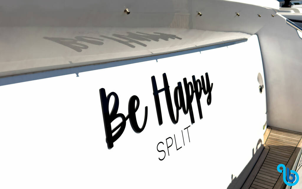 Azimut 55 Fly, BE HAPPY