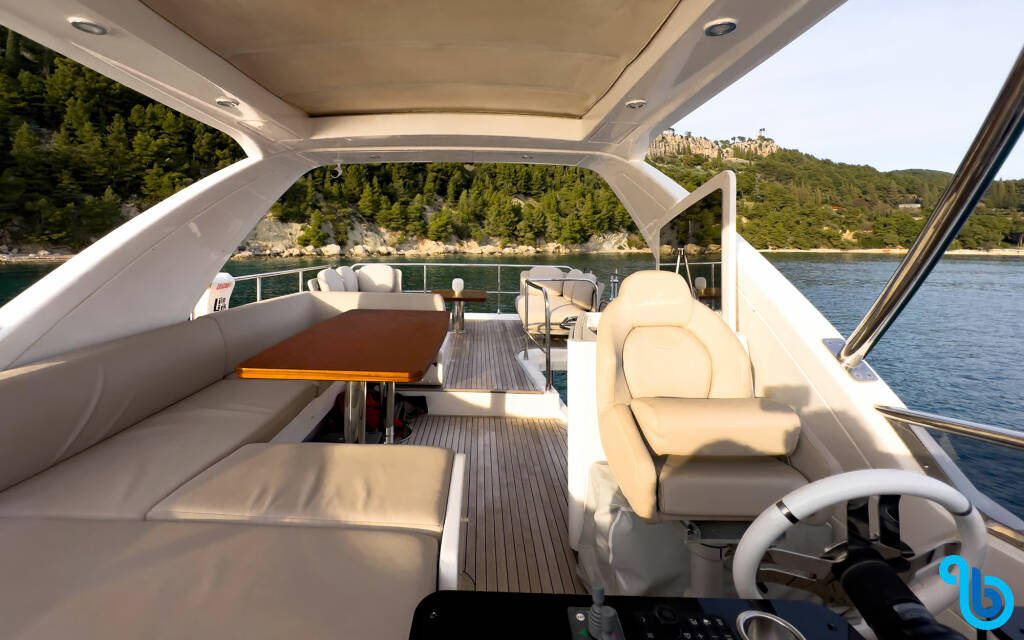 Azimut 55 Fly, BE HAPPY