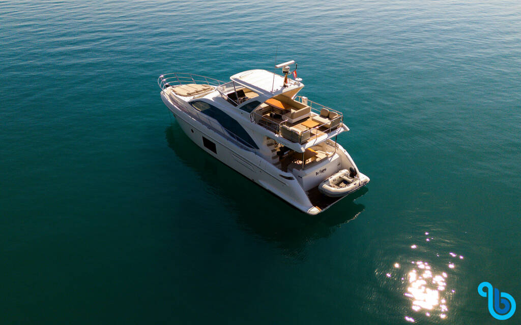 Azimut 55 Fly, BE HAPPY