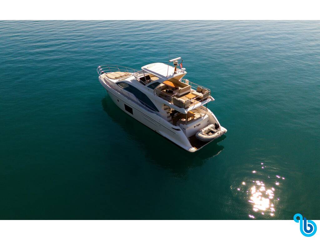 Azimut 55 Fly, BE HAPPY