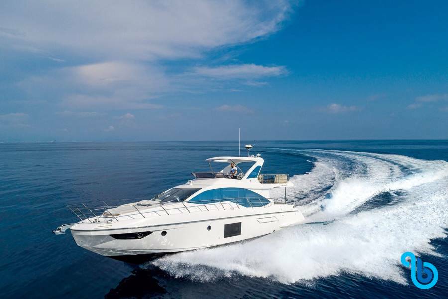 Azimut 55 Fly, BE HAPPY