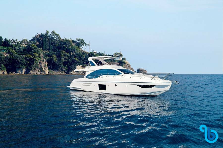 Azimut 55 Fly, BE HAPPY