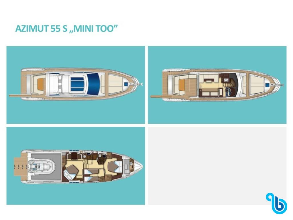 Azimut 55 S, Mini Too