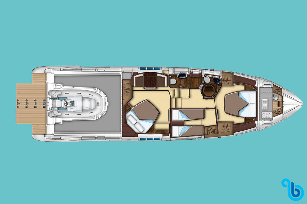 Azimut 55 S, Mini Too