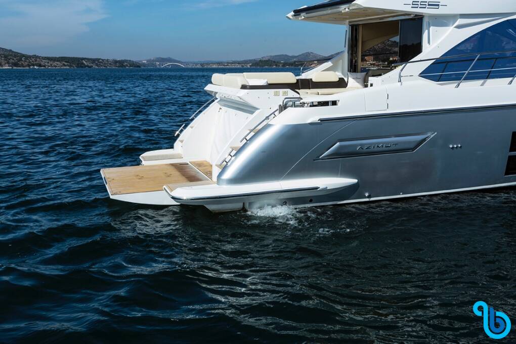 Azimut 55 S, Mini Too