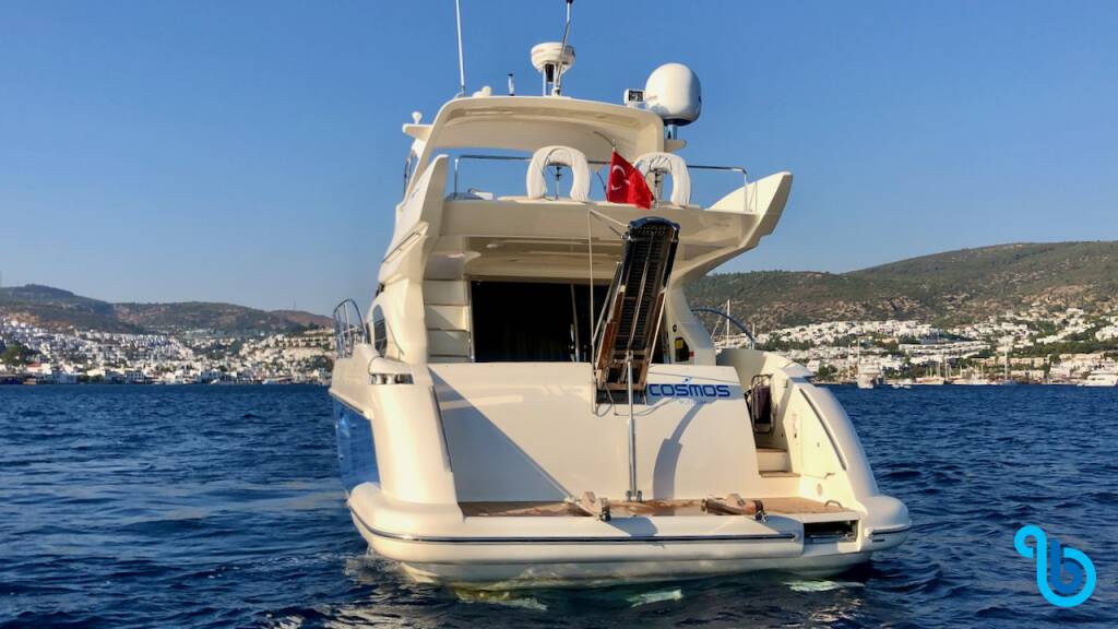 Azimut 55, Cosmos