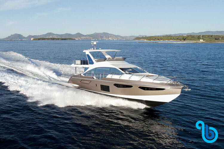 Azimut 60, Aluminia