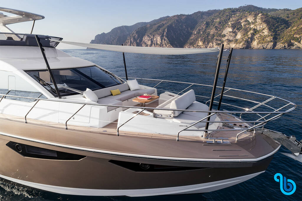 Azimut 60, Aluminia