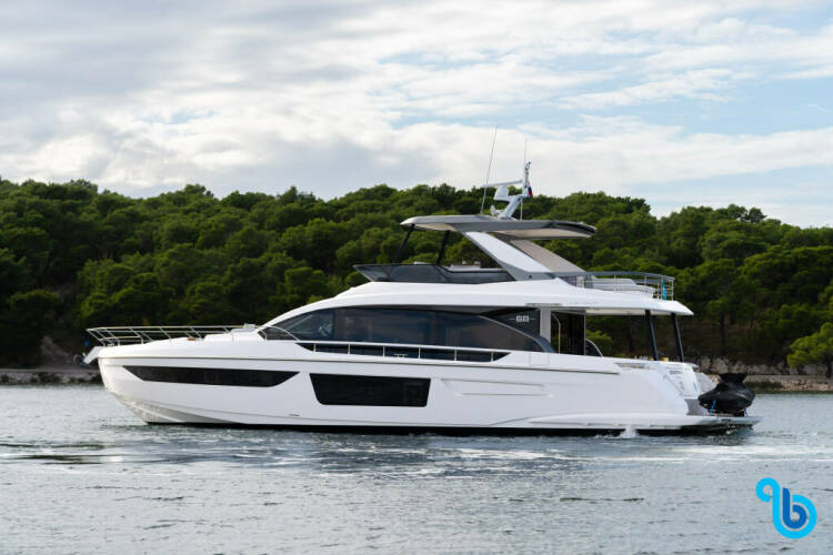 Azimut 68 Fly DONNA