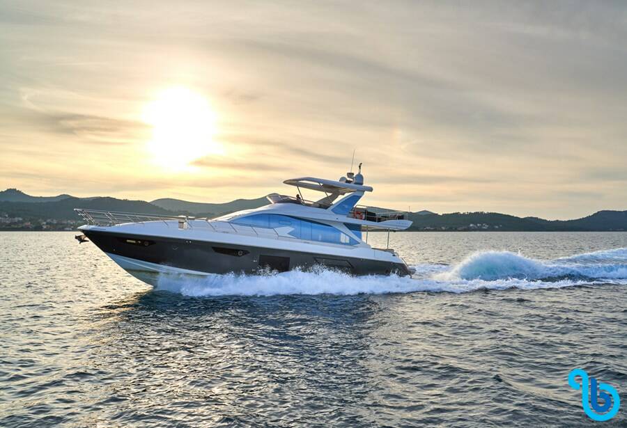 Azimut 72, Relax of Croatia