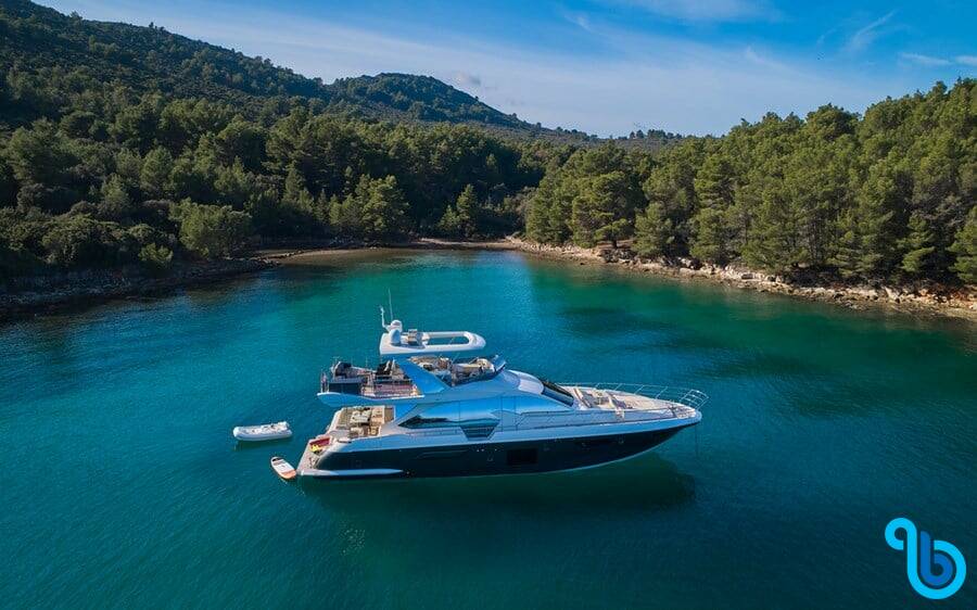 Azimut 72, Relax of Croatia