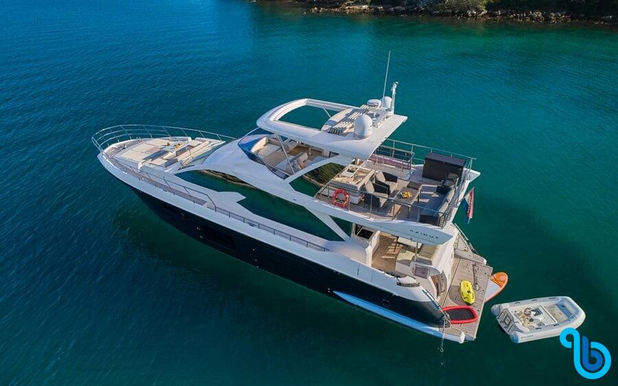 Azimut 72, Relax of Croatia