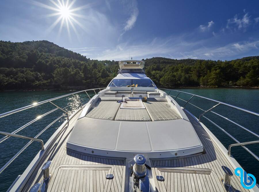 Azimut 72, Relax of Croatia