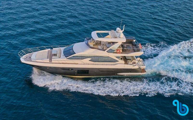 Azimut 72 Relax of Croatia