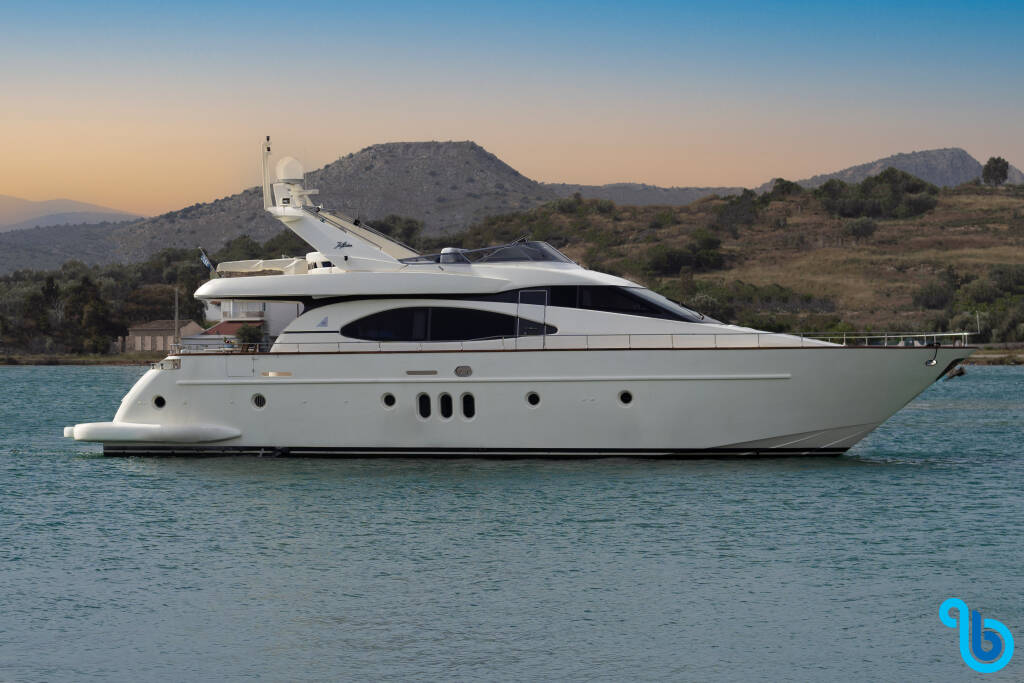 Azimut 74, Estia Zeus