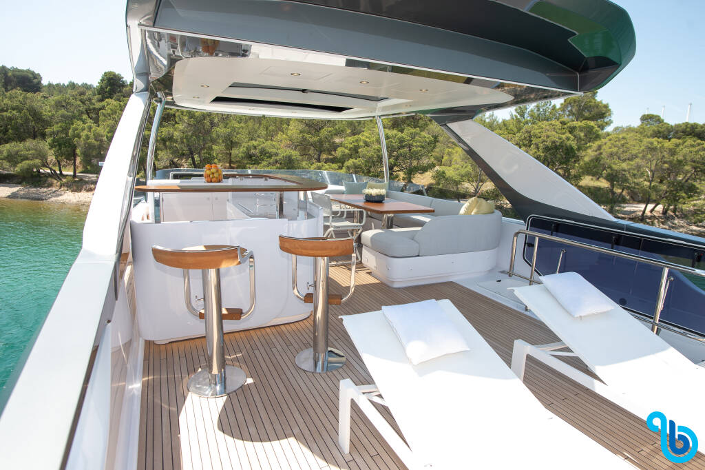 Azimut 78 Fly, PREWI