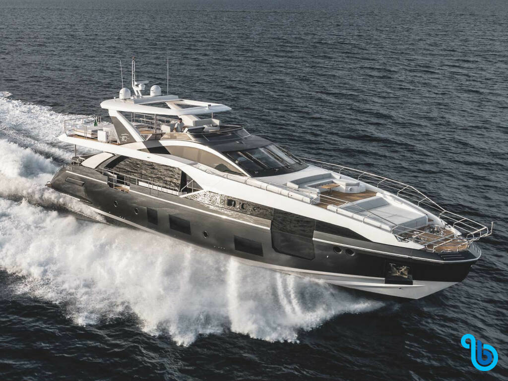 Azimut Grande 27, ALUMINIA TOO