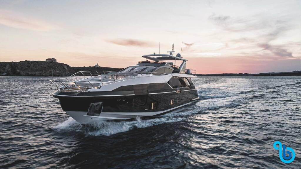 Azimut Grande 27, ALUMINIA TOO