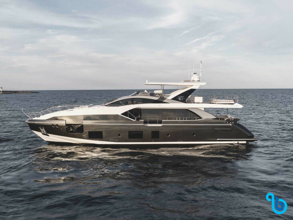 Azimut Grande 27, ALUMINIA TOO