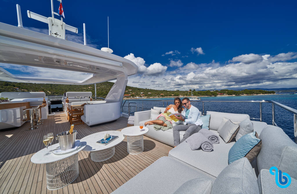 Azimut Grande 27, ALUMINIA TOO