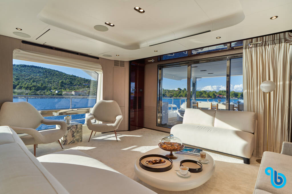 Azimut Grande 27, ALUMINIA TOO