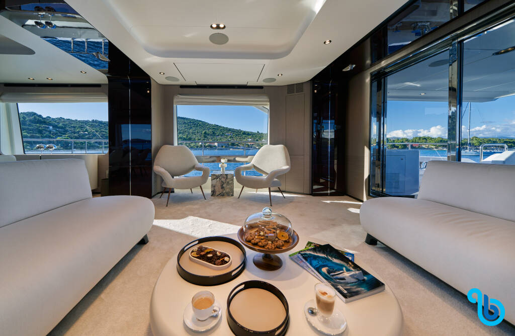 Azimut Grande 27, ALUMINIA TOO