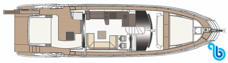 Azimut S6, Leda