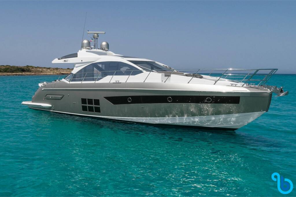 Azimut S6, Leda