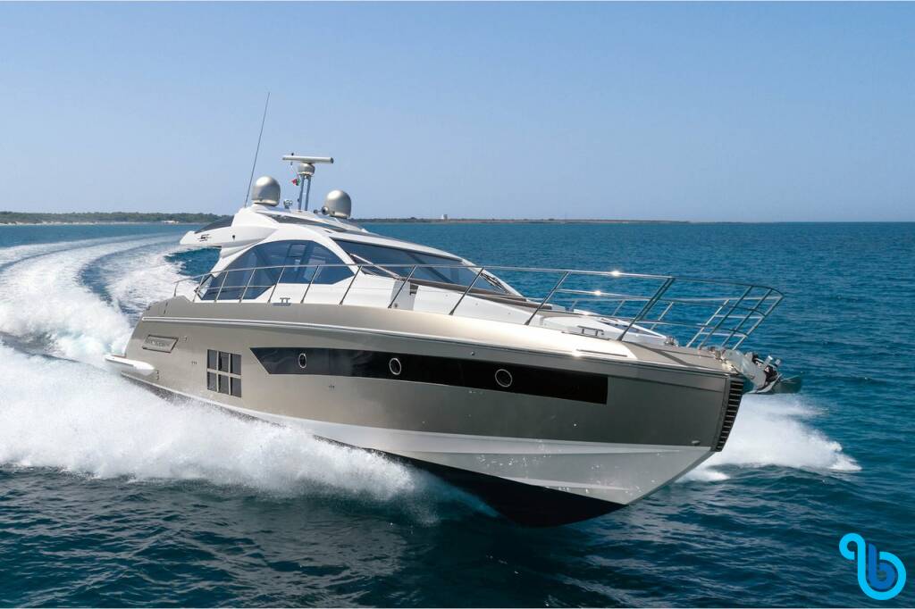 Azimut S6, Leda