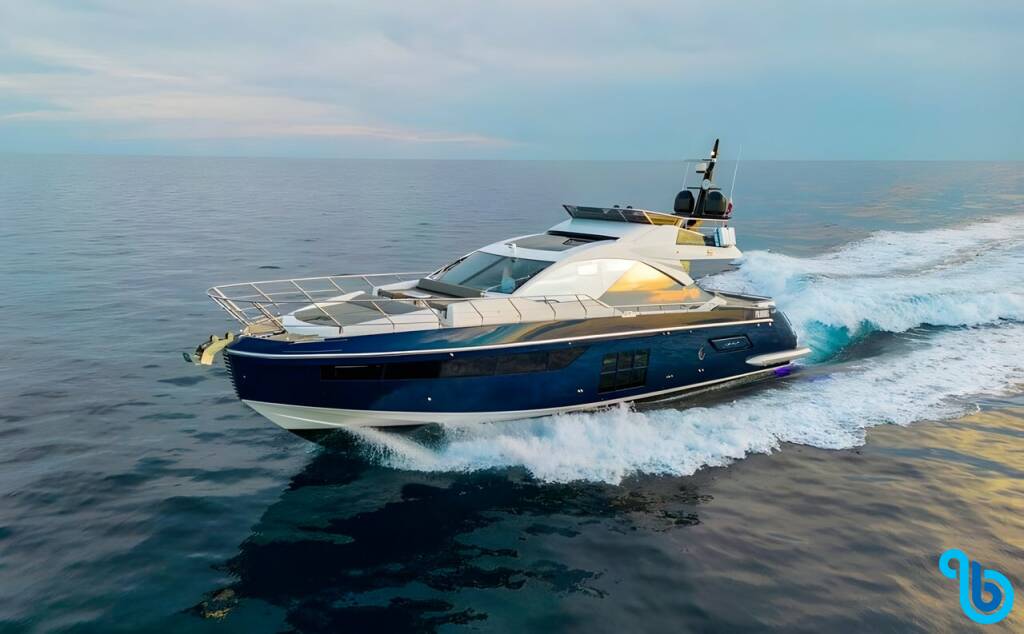 Azimut S7, Mudita