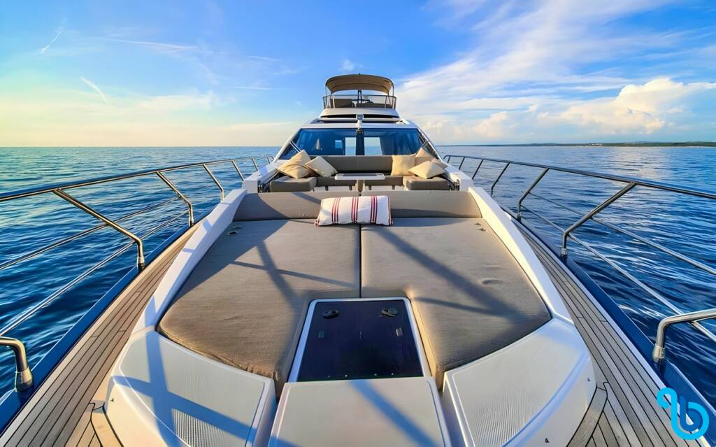 Azimut S7, Mudita