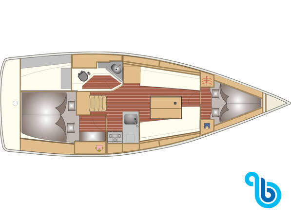 Bavaria 32 Cruiser, Cruiser