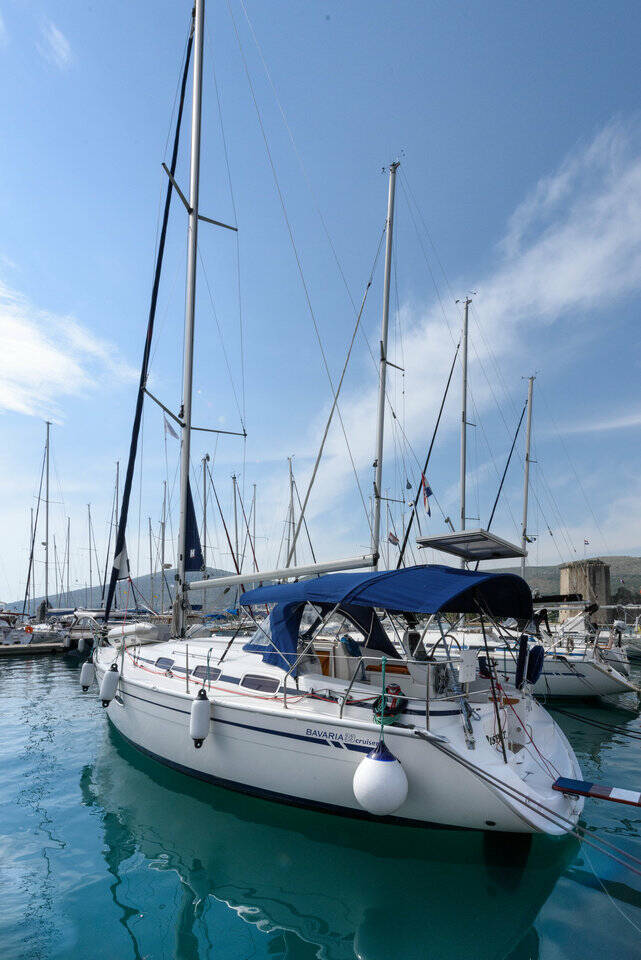 Bavaria 33 Cruiser, Dišpet