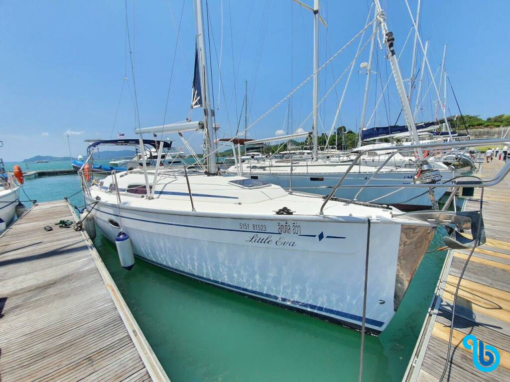 Bavaria 34 Cruiser, Little Eva