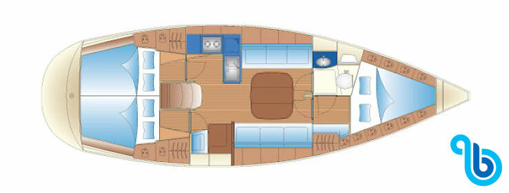 Bavaria 36, Mala Tonka