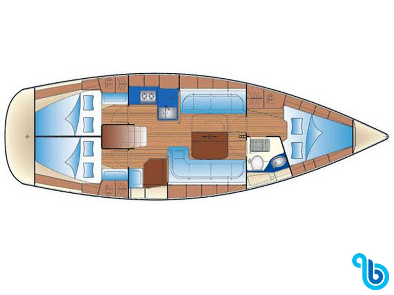 Bavaria 37 Cruiser, Cassiopeia