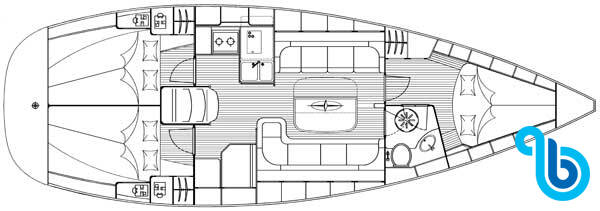 Bavaria 37 Cruiser, KALISPERA