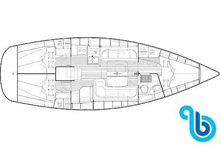 Bavaria 38 Cruiser, White Lady