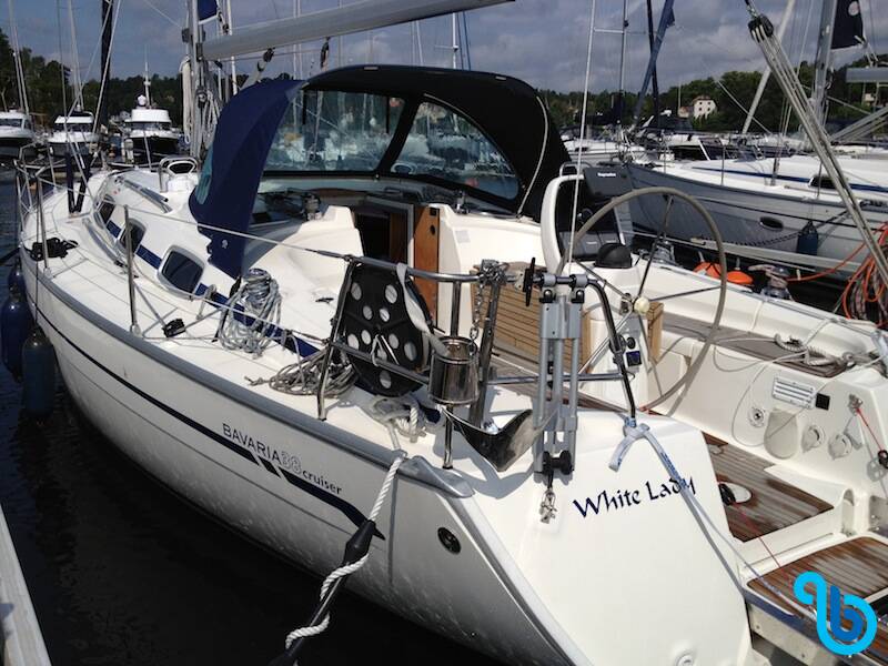 Bavaria 38 Cruiser, White Lady